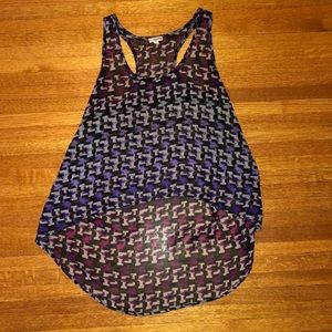 Cute tank in great condition.